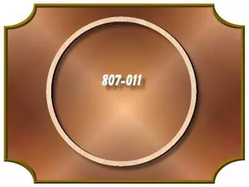 Klöppelrahmen Rundrahmen für Osterkranz