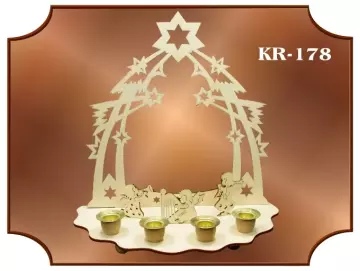 Klöppelrahmen -Set Sternenbogen