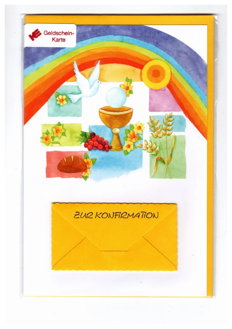 Konfirmation Glückwunschkarte