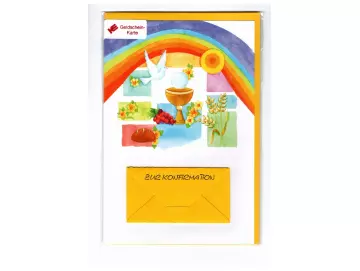 Konfirmation Glückwunschkarte