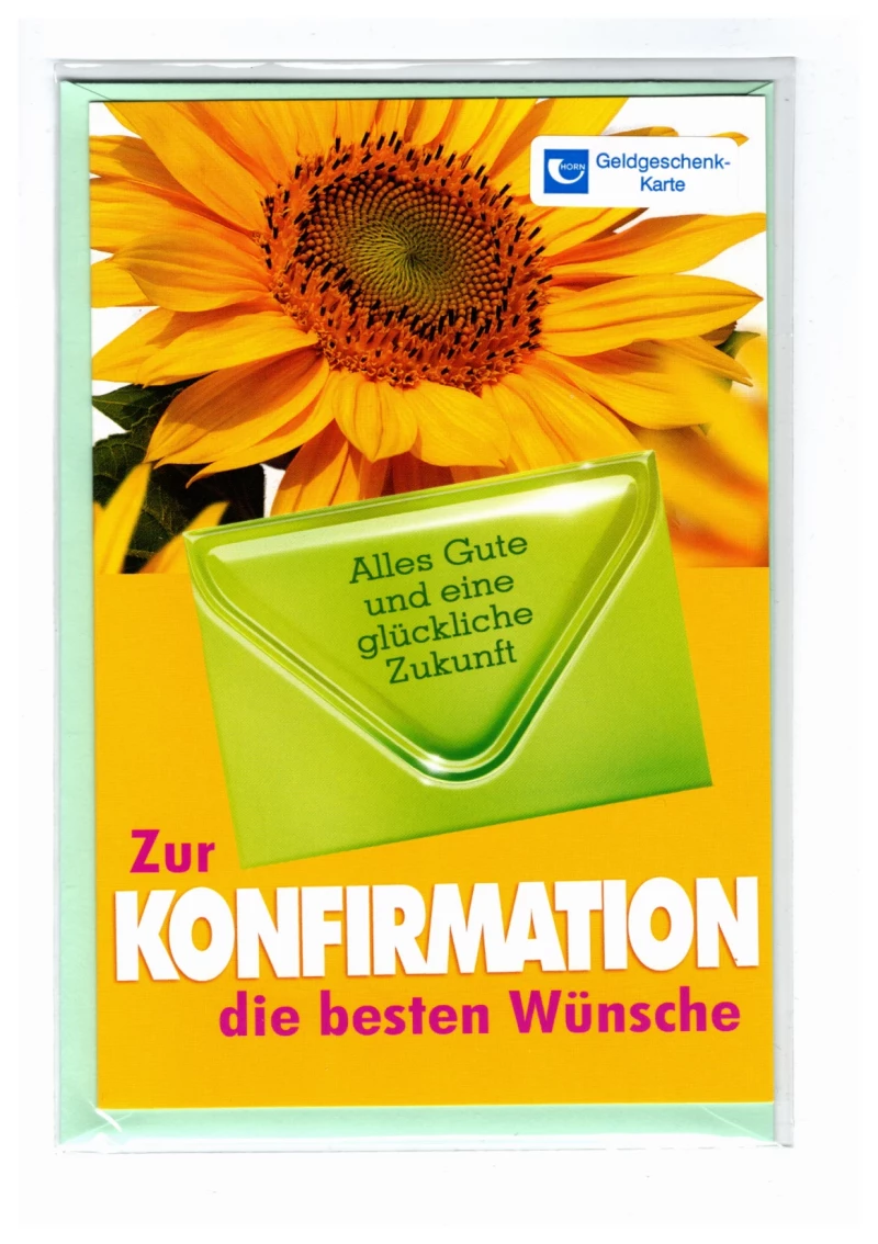 Konfirmation Glückwunschkarte