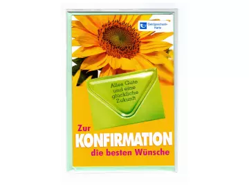 Konfirmation Glückwunschkarte