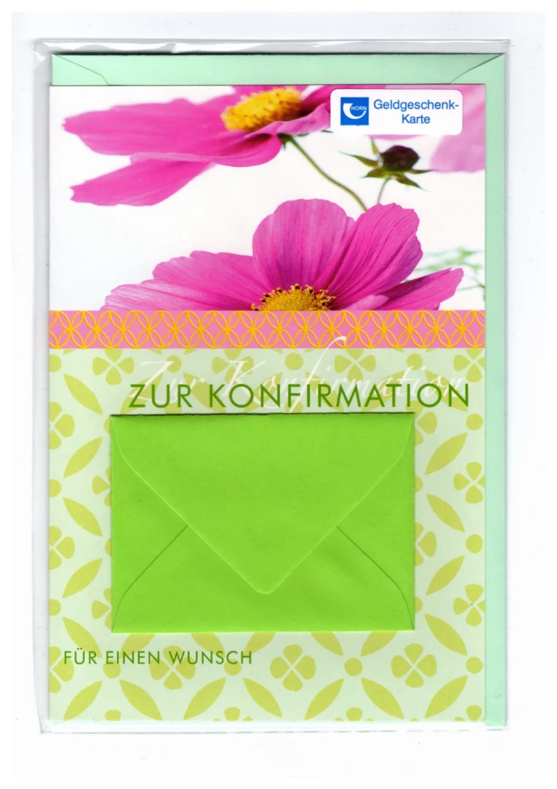 Konfirmation Glückwunschkarte