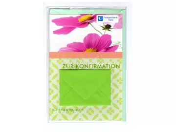 Konfirmation Glückwunschkarte