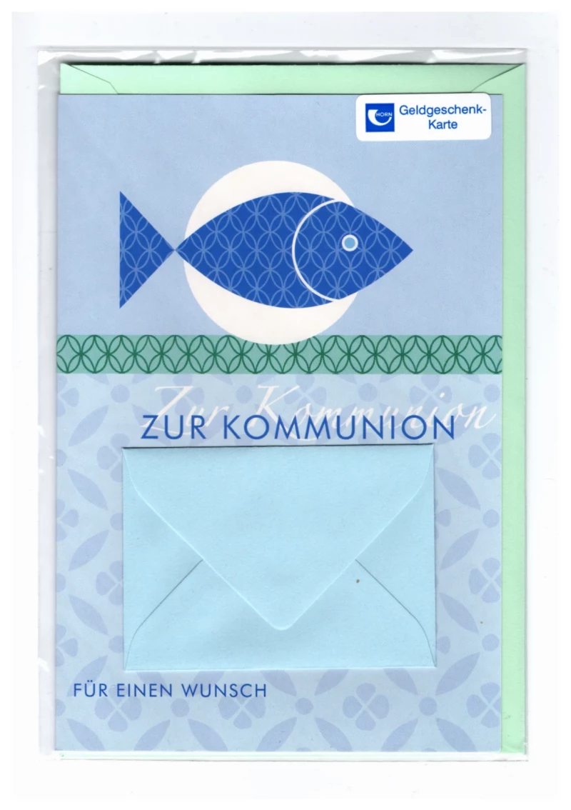 Kommunion Glückwunschkarte