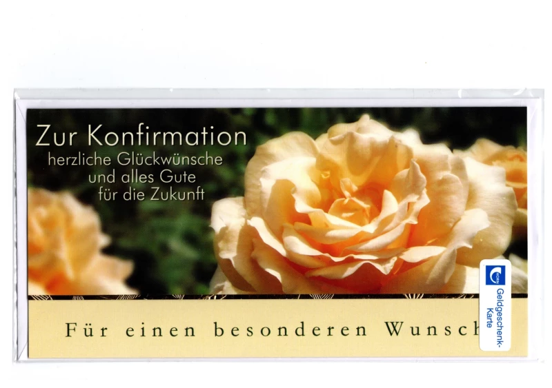 Konfirmation Glückwunschkarte