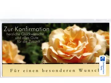 Konfirmation Glückwunschkarte