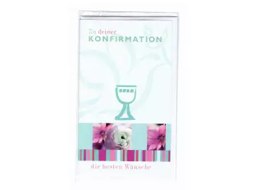 Konfirmation Glückwunschkarte