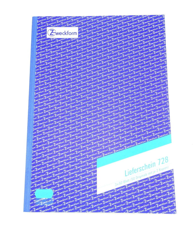 Lieferscheinbuch A4 3x50Blatt