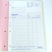 Lieferscheinbuch A4 3x50Blatt