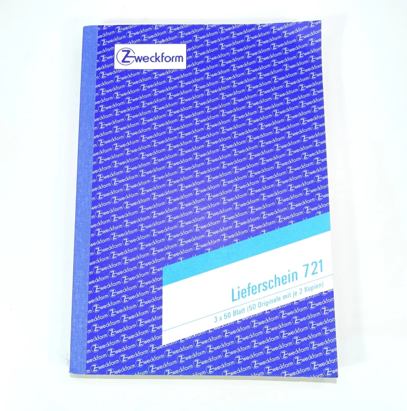 Lieferscheinbuch A5 3x50Blatt