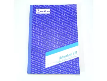 Lieferscheinbuch A5 3x50Blatt