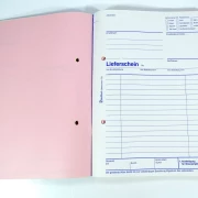 Lieferscheinbuch A5 3x50Blatt