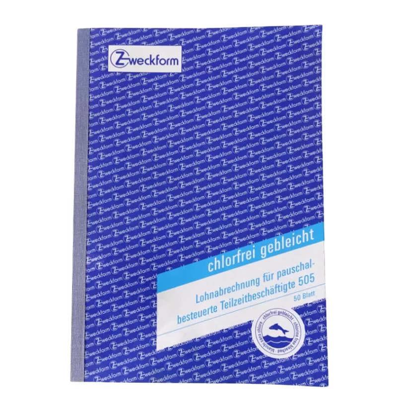 Lohnabrechnung für Pauschalkräfte 505