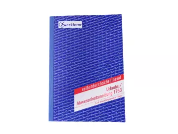 Urlaubs und Abwesenheitsmeldung 1753