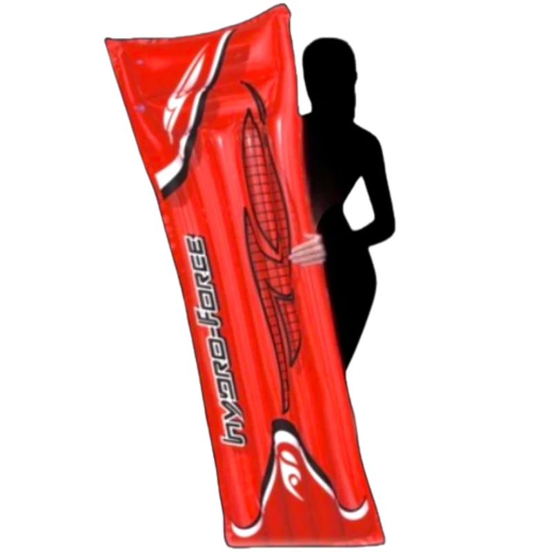 Luftmatratze rot HYDRO-FORCE