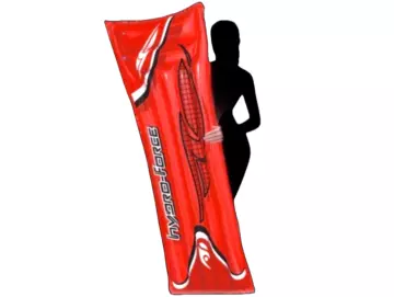 Luftmatratze rot HYDRO-FORCE