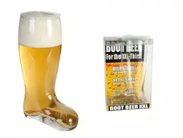 Bierstiefel Glas 800ml