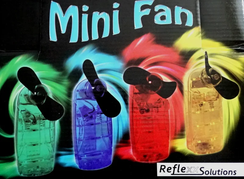 Mini-Ventilator zum umhängen
