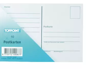 Postkartenheft 10er