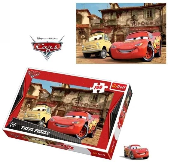 Puzzle 100 Teile DISNEY CARS ®