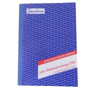 Lohn- / Gehaltsabrechnung 1754