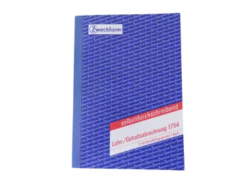 Lohn- / Gehaltsabrechnung 1754