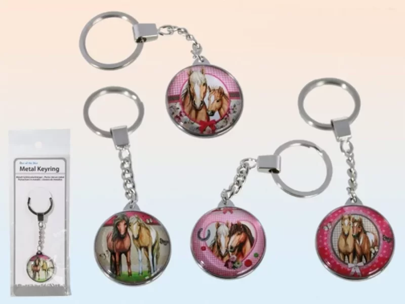 Schlüsselanhänger PFERDE