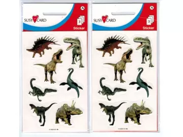 Schmucketiketten / Stickers "SAURIER