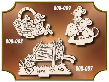 Steckfiguren für Zwergen-Serie