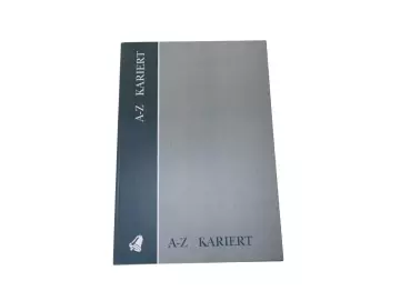 Registerbuch A-Z A4 mit Harteinband