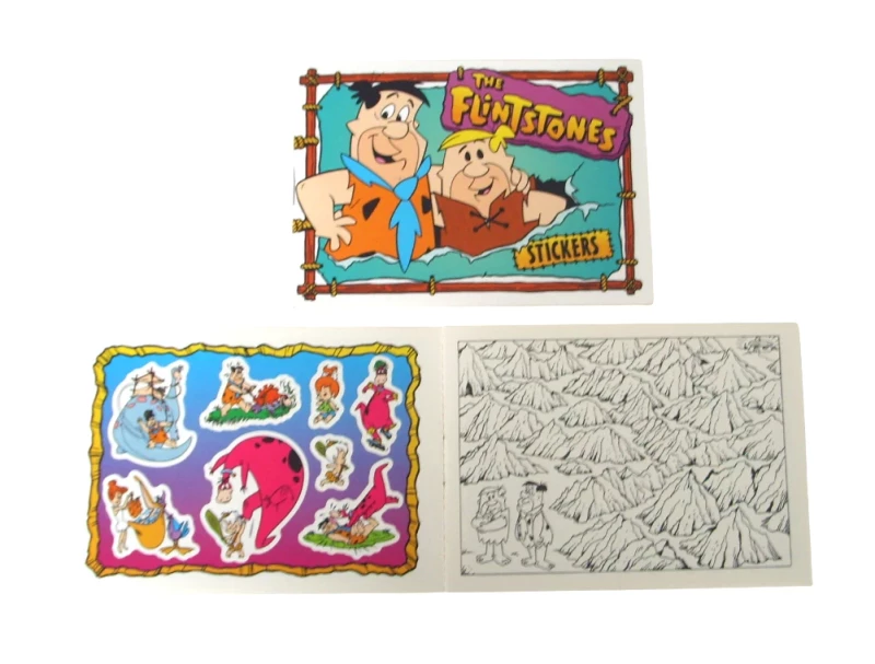 Stickers- und Malbüchlein THE FLINTSTONES