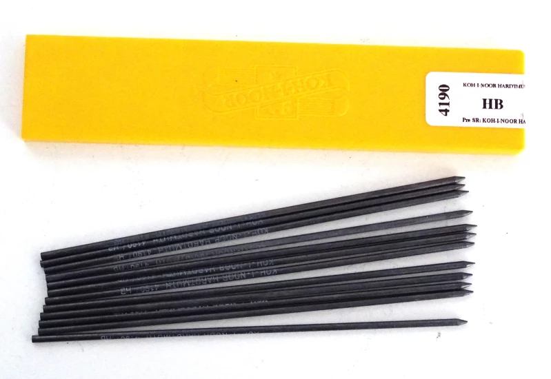 Fallminen 2mm 12-Set HB KOH-I-NOOR