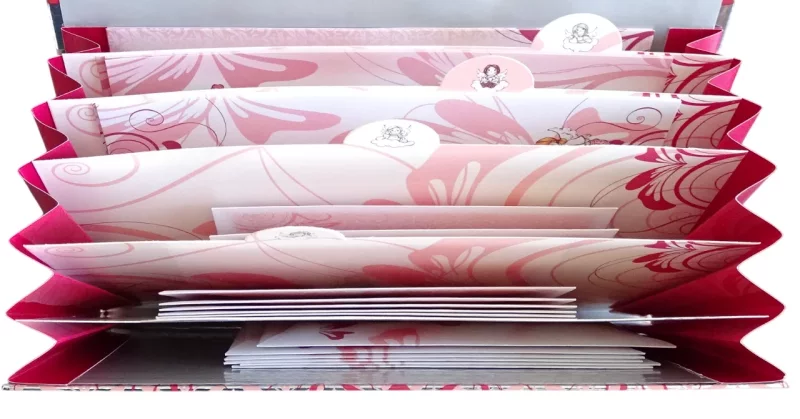 TOPModel Schreibmappe Sandy