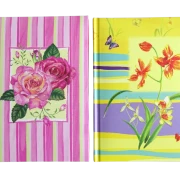 Notizbuch mit Stift FLOWERS