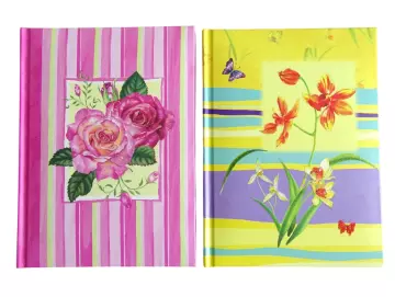 Notizbuch mit Stift FLOWERS