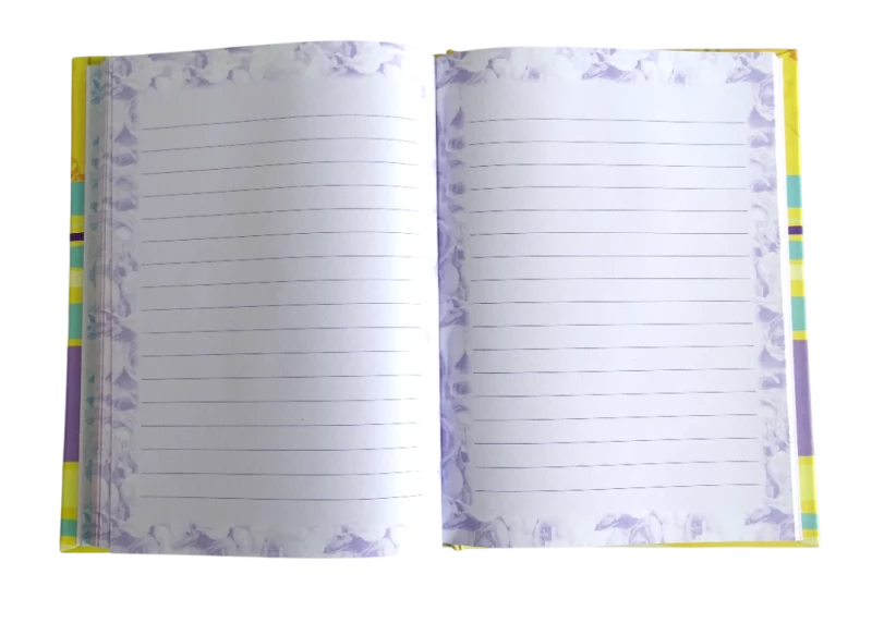 Notizbuch mit Stift FLOWERS