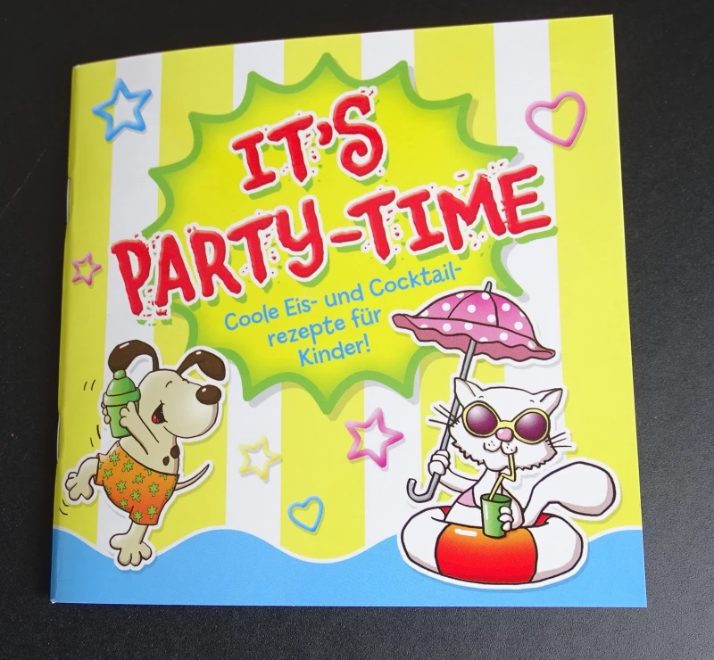 Das coole Party-Time-Rezeptbüchlein