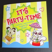 Das coole Party-Time-Rezeptbüchlein