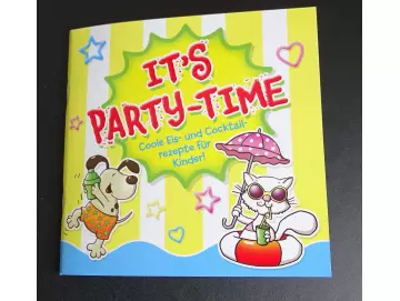 Das coole Party-Time-Rezeptbüchlein