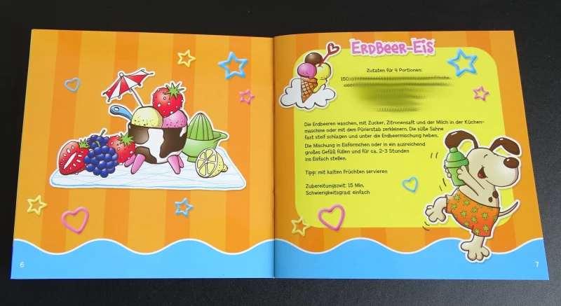 Das coole Party-Time-Rezeptbüchlein