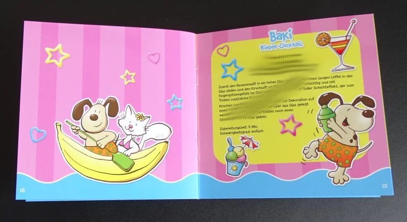 Das coole Party-Time-Rezeptbüchlein