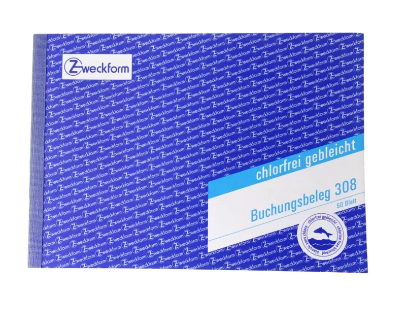 Buchungsbelege 308 von ZWECKFORM