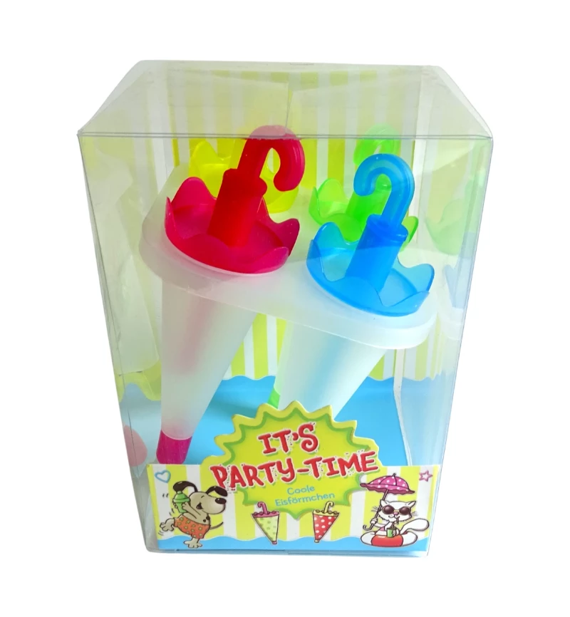 4 trendige Eisförmchen