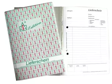 Lieferscheinbuch A5 2x40Blatt selbstdurchschreibend