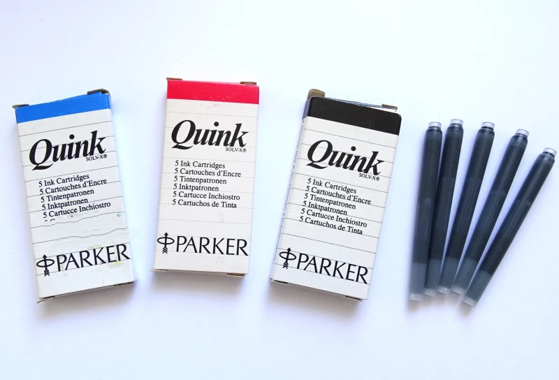 Tintenpatronen 5er QUINK von Parker