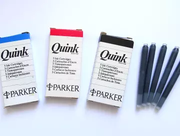 Tintenpatronen 5er QUINK von Parker