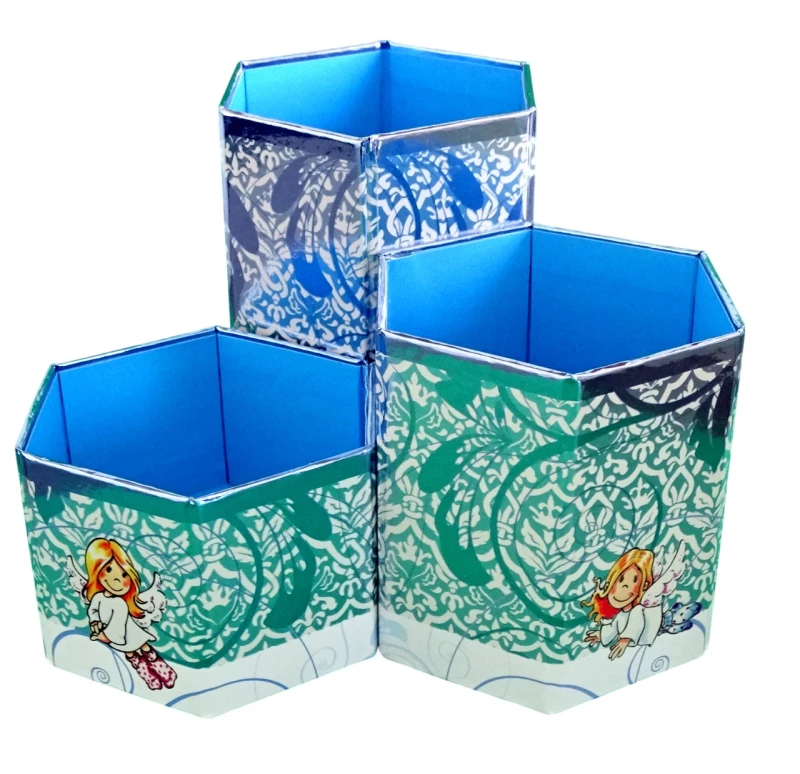 Stifteköcher aus der Depesche Schutzengel-Serie