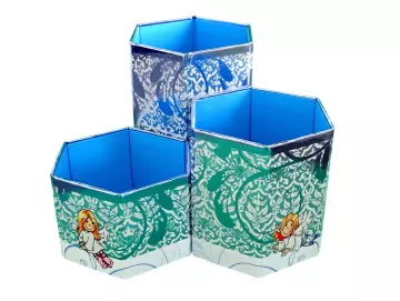 Stifteköcher aus der Depesche Schutzengel-Serie