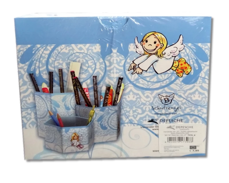 Stifteköcher aus der Depesche Schutzengel-Serie
